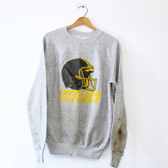 Vintage Pittsburgh Steelers Pennsylvania Football Sweatshirt XL - Picture 1 of 7
